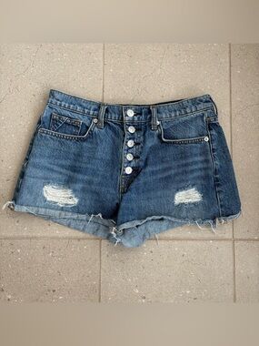 7 For All Mankind Monroe Cutoff Shorts